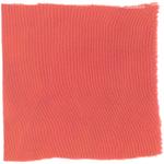 Dye mushroom: Cortinarius sanguineus (Blood Red Webcap), Fiber: silk, Mordent: tin