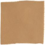 Dye mushroom: Pycnoporellus alboluteus (Orange Sponge Polypore), Fiber: silk, Mordent: iron