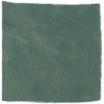 Dye mushroom: Hydnellum caeruleum (Blue Orange Hydnellum), Fiber: silk, Mordent: iron