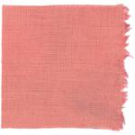 Dye mushroom: Cortinarius semisanguineus (Surprise Web Cap), Fiber: linen, Mordent: aluminum acetate