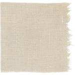 Dye mushroom: Hydnellum aurantiacum (null), Fiber: linen, Mordent: aluminum acetate