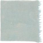 Dye mushroom: Hydnellum suaveolens (Sweetgrass Hydnellum), Fiber: linen, Mordent: titanium oxalate