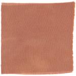 Dye mushroom: Hypomyces lactifluorum (Lobster Mushroom), Fiber: wool, Mordent: iron