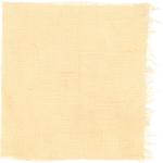 Dye mushroom: Hypholoma fasciculare (Sulfur Tuft), Fiber: linen, Mordent: titanium oxalate