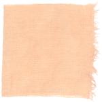 Dye mushroom: Echinodontium tinctorium (Indian Paint Fungus), Fiber: linen, Mordent: aluminum acetate