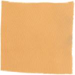 Dye mushroom: Pycnoporellus alboluteus (Orange Sponge Polypore), Fiber: silk, Mordent: alum