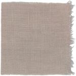 Dye mushroom: Sarcadon stereosarcinon (Stereo Tooth), Fiber: linen, Mordent: aluminum acetate