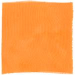 Dye mushroom: Cortinarius subcroceofolius (Cinnamon Cort), Fiber: silk, Mordent: alum