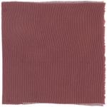 Dye mushroom: Cortinarius sanguineus (Blood Red Webcap), Fiber: silk, Mordent: iron