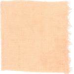 Dye mushroom: Pycnoporellus alboluteus (Orange Sponge Polypore), Fiber: linen, Mordent: titanium oxalate