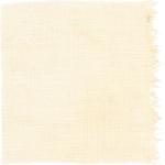 Dye mushroom: Turbinellus floccosus (Wooly Chanterelle), Fiber: linen, Mordent: aluminum acetate