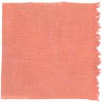 Dye mushroom: Cortinarius sanguineus (Blood Red Webcap), Fiber: linen, Mordent: aluminum acetate