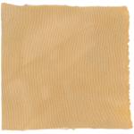 Dye mushroom: Suillus bovinus (Bovine Bolete), Fiber: silk, Mordent: iron