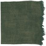 Dye mushroom: Hydnellum regium (null), Fiber: linen, Mordent: aluminum acetate