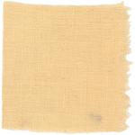 Dye mushroom: Ramaria (Coral), Fiber: linen, Mordent: titanium oxalate