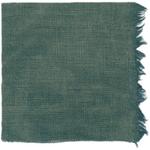 Dye mushroom: Phellodon niger (Black Tooth), Fiber: linen, Mordent: aluminum acetate