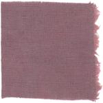 Dye mushroom: Cortinarius sanguineus (Blood Red Webcap), Fiber: linen, Mordent: iron