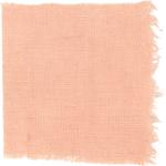 Dye mushroom: Echinodontium tinctorium (Indian Paint Fungus), Fiber: linen, Mordent: aluminum acetate