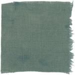 Dye mushroom: Phellodon niger (Black Tooth), Fiber: linen, Mordent: titanium oxalate