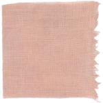 Dye mushroom: Cortinarius semisanguineus (Surprise Web Cap), Fiber: linen, Mordent: iron