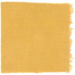 Dye mushroom: Phaeolus schweinitzii (Dyer's Polypore), Fiber: linen, Mordent: aluminum acetate