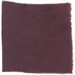 Dye mushroom: Cortinarius neosanguines (Western Blood Red Cort), Fiber: silk, Mordent: iron